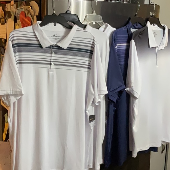 Iron Eagle Shirts Final Markdown Lot 5 Mens Iron Eagle Tall Golf